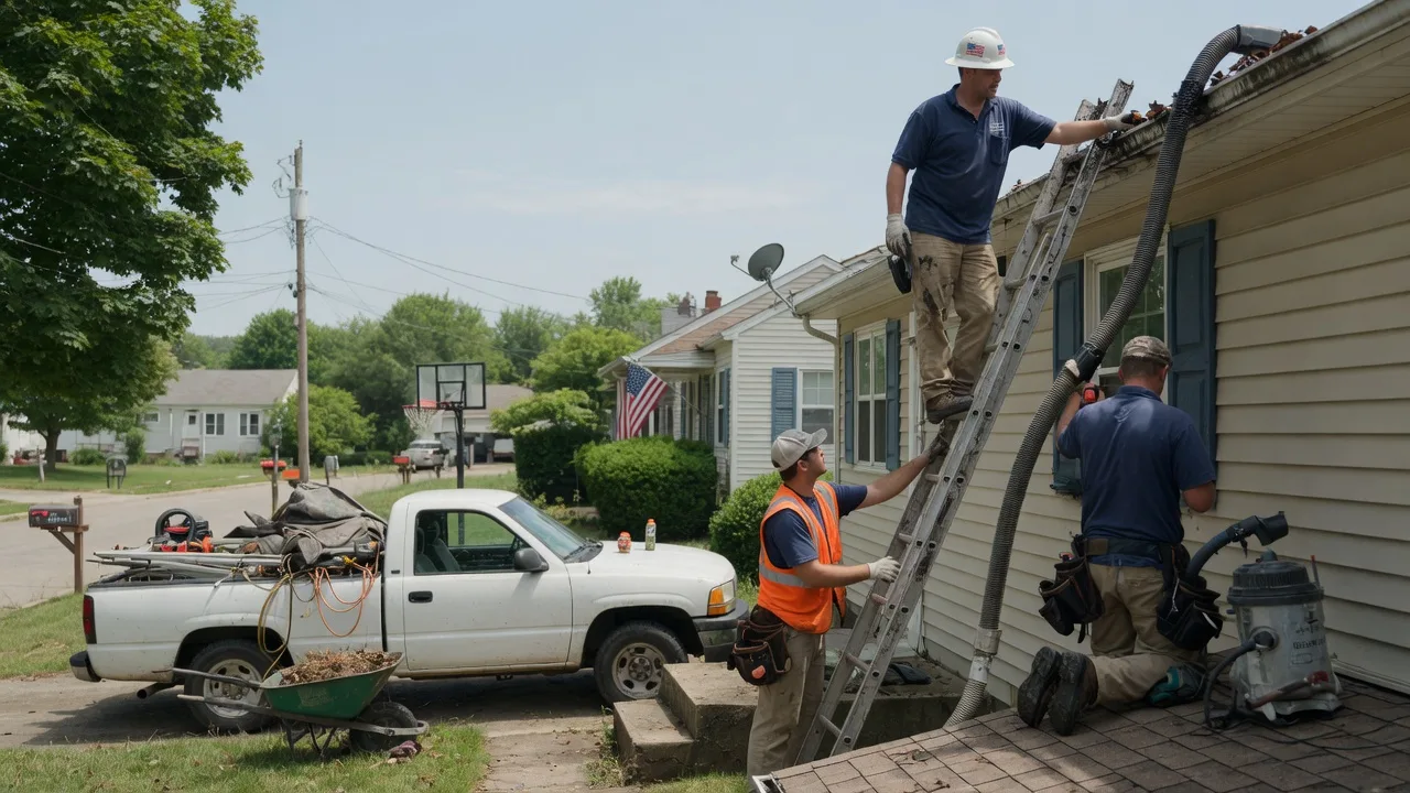 Gutter Installation in Pope, MS near me